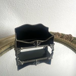 SOLD Lovely cherub business card holder 👼